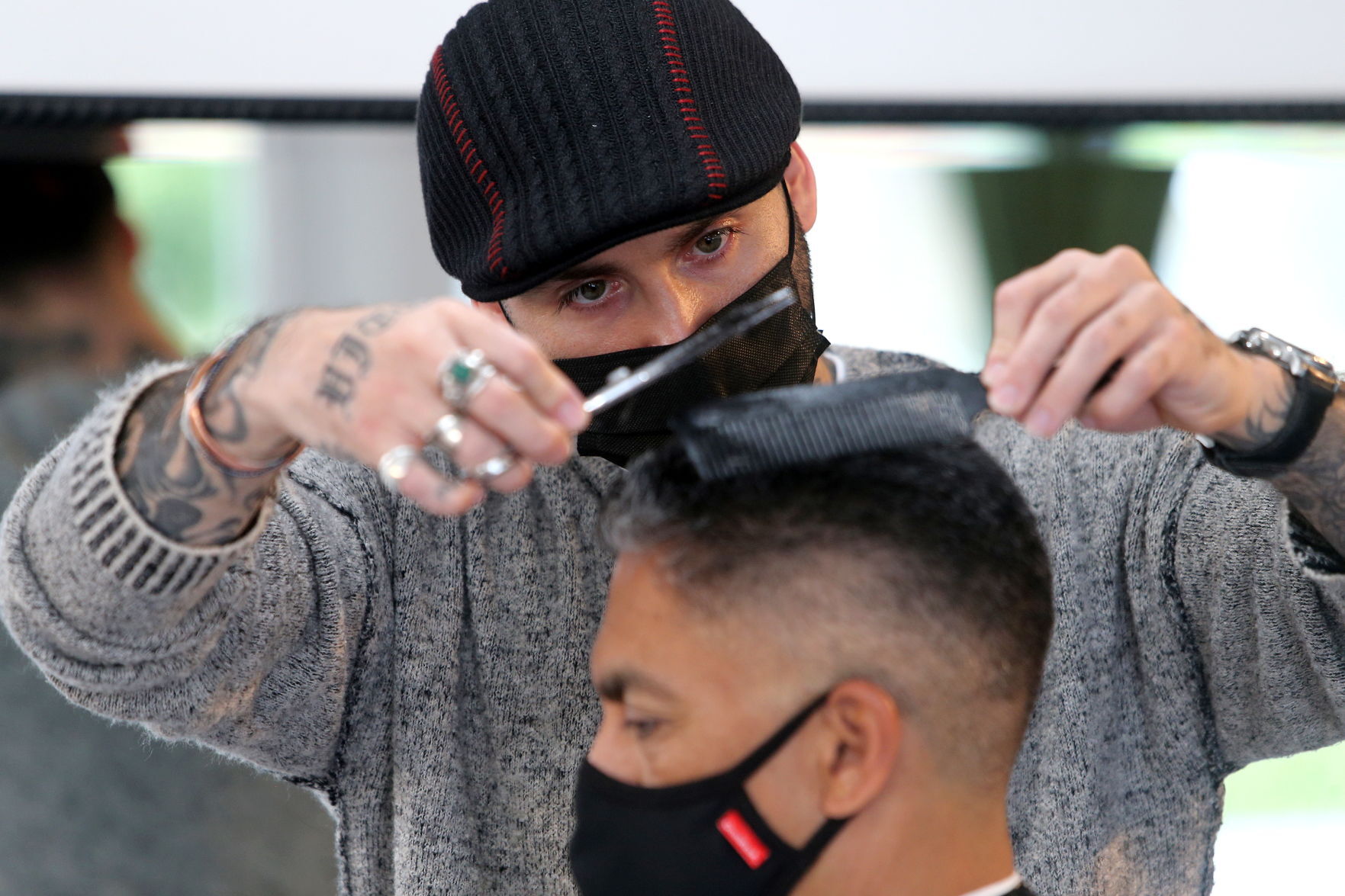 Olde Town Barbershop opens in Napa